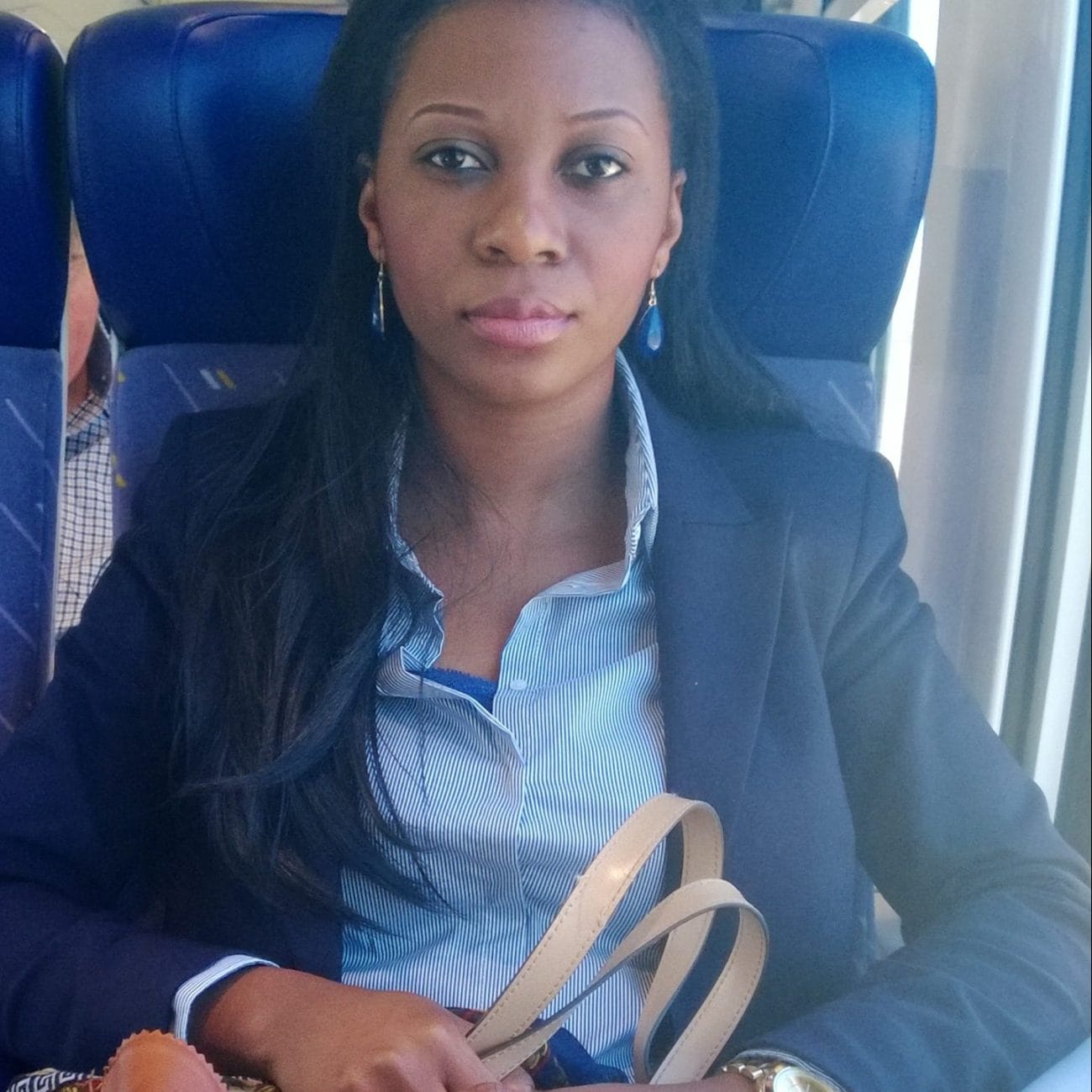 Jennifer Nzola, avant sa Traversée