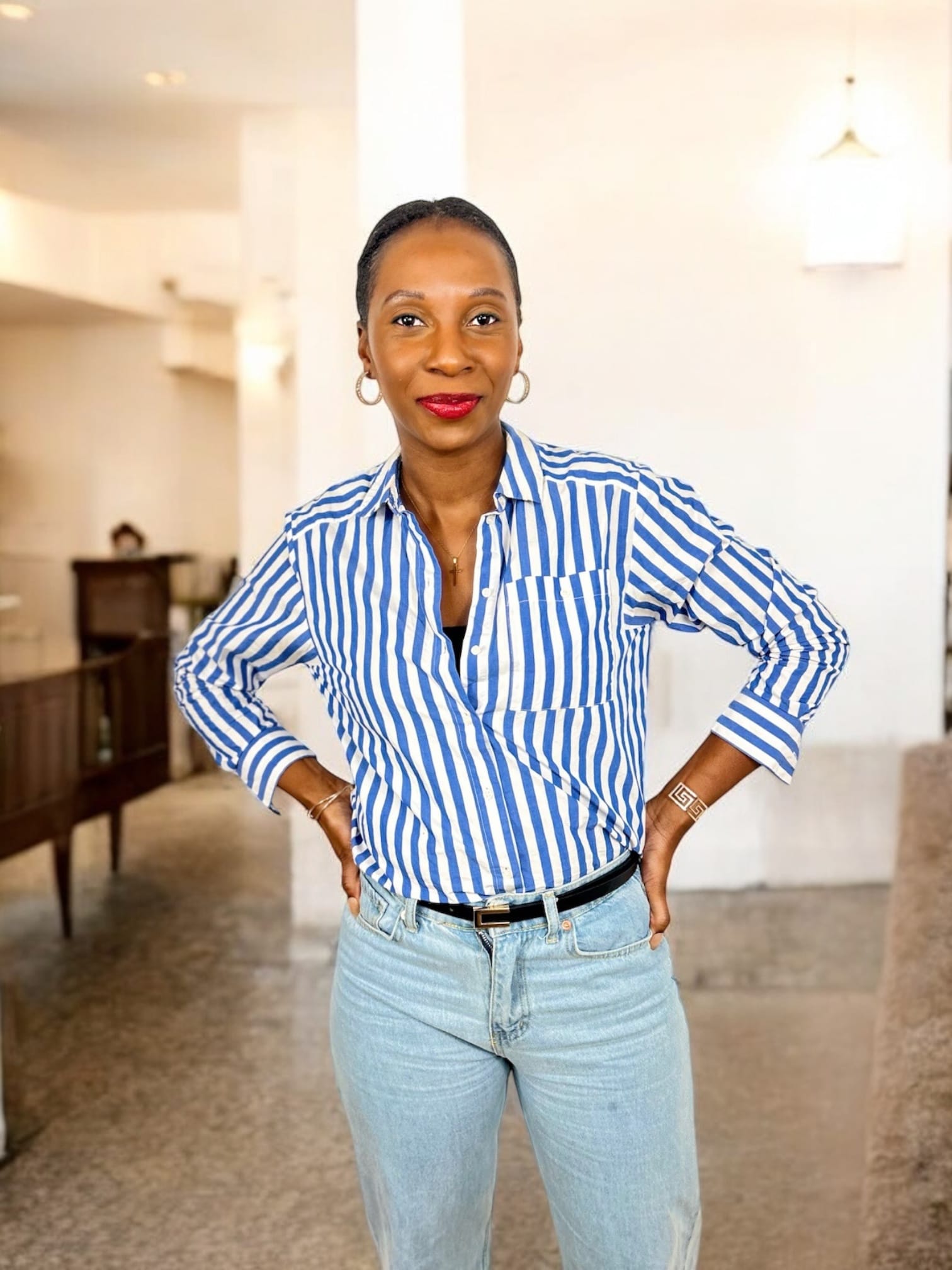Jennifer Nzola aujourd'hui