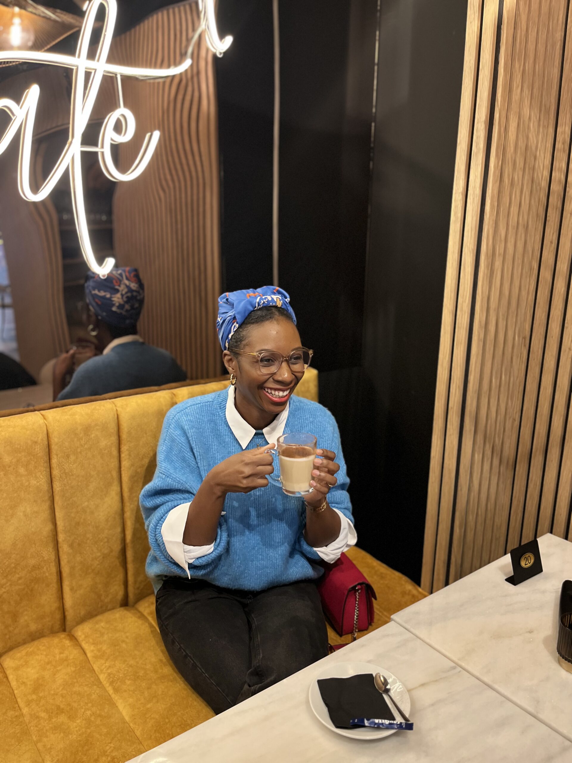Jennifer Nzola, après sa Traversée