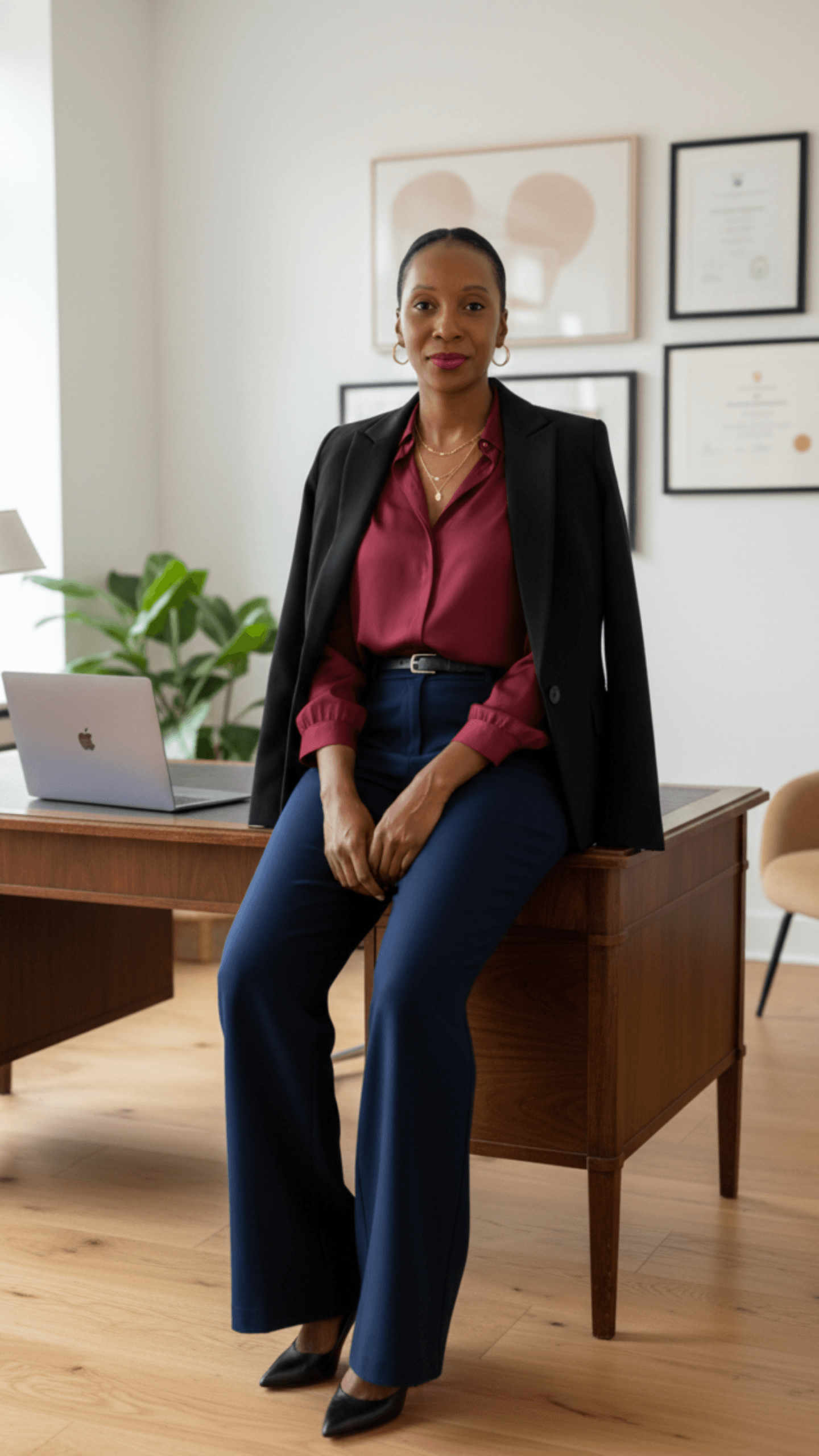 Jennifer Nzola, entrepreneure